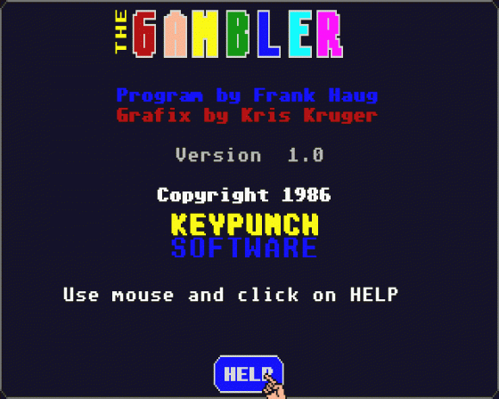 The Gambler v1.0