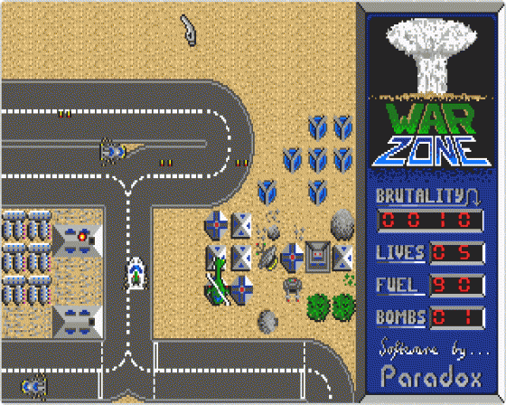 Tri-Action-1 Screenshot 5 (Atari ST)