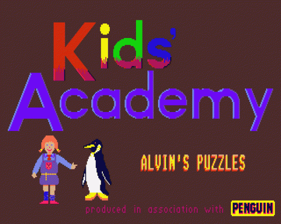 Kids' Academy: Alvin's Puzzles