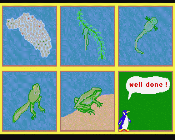 Kids' Academy: Alvin's Puzzles Screenshot 12 (Atari ST)