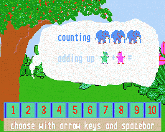 Pepe's Garden Screenshot 6 (Atari ST)