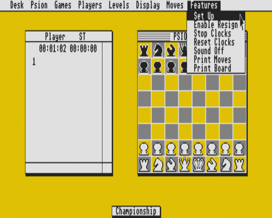 Psion Chess