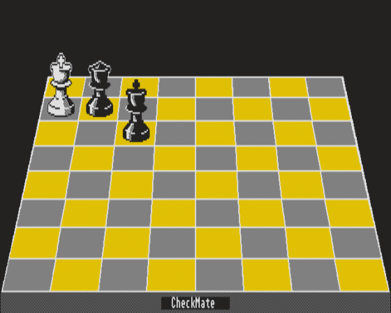 Psion Chess 2.01 Screenshot 11 (Atari ST)