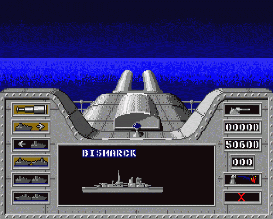 Bismarck Screenshot 7 (Atari ST)