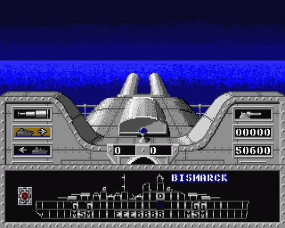 Bismarck Screenshot 8 (Atari ST)