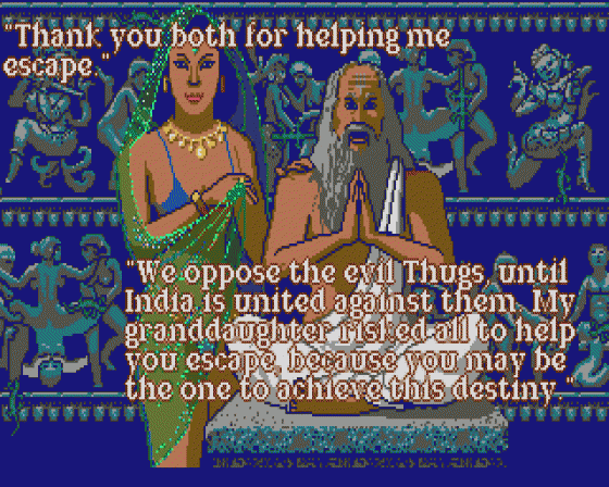 Champion Of The Raj Screenshot 6 (Atari ST)