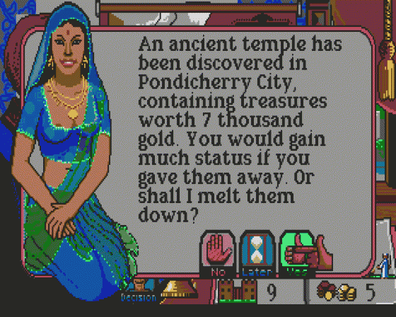 Champion Of The Raj Screenshot 11 (Atari ST)