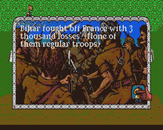 Champion Of The Raj Screenshot 17 (Atari ST)