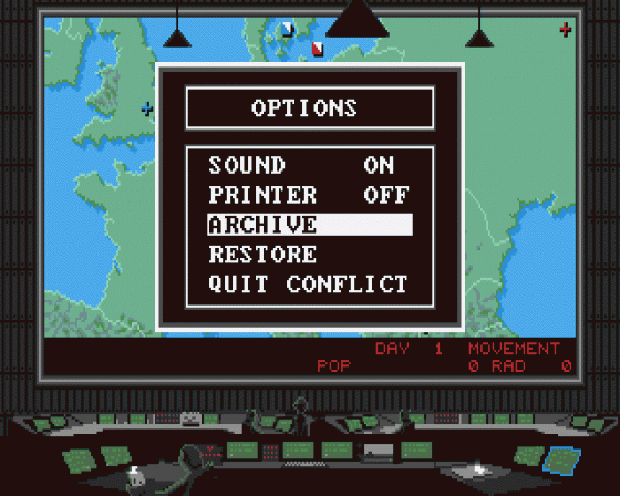 Conflict Europe Screenshot 13 (Atari ST)