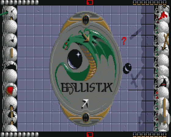 Ballistix Screenshot 6 (Atari ST)