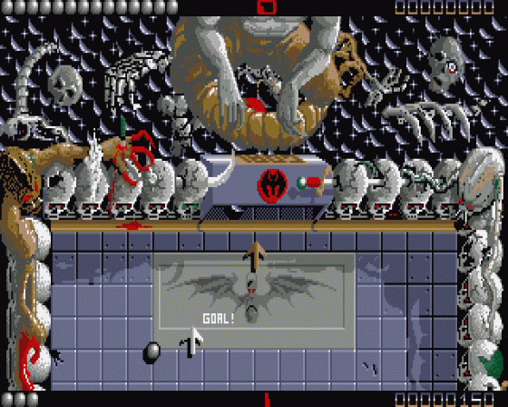 Ballistix Screenshot 8 (Atari ST)