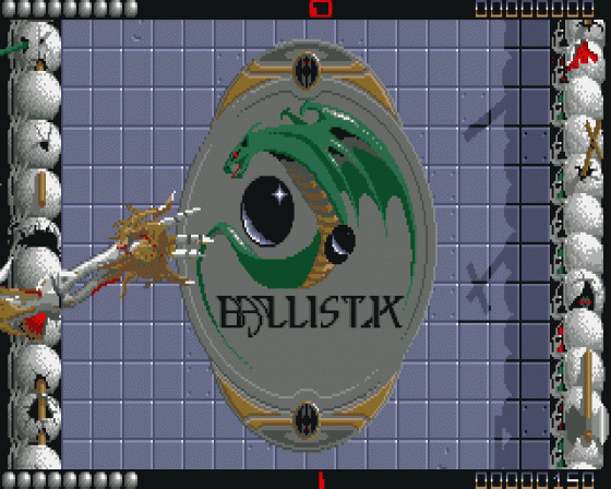 Ballistix Screenshot 9 (Atari ST)