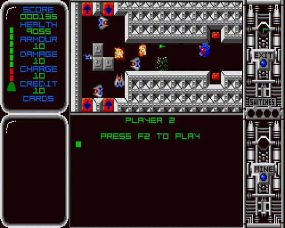 Captain Fizz Meets the Blaster-Trons Screenshot 5 (Atari ST)