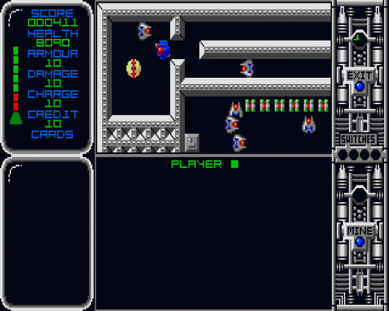 Captain Fizz Meets the Blaster-Trons Screenshot 6 (Atari ST)