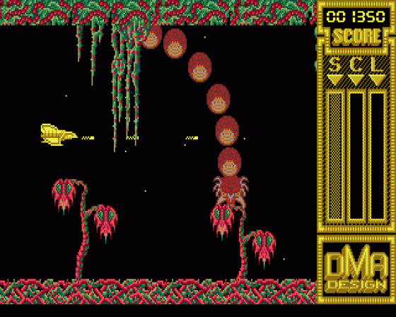 Menace Screenshot 5 (Atari ST)