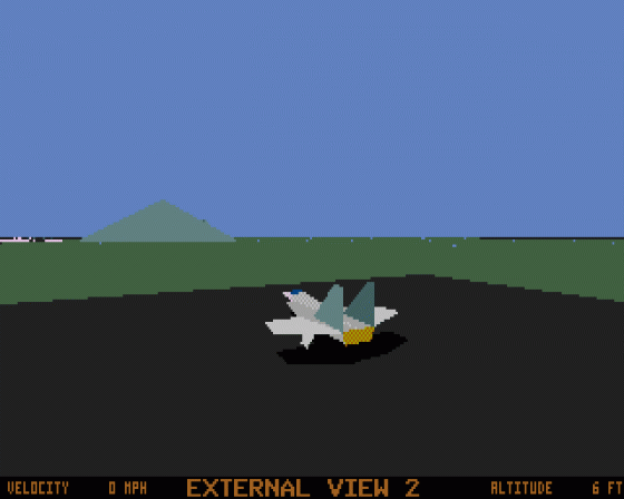 Armour-Geddon Screenshot 8 (Atari ST)