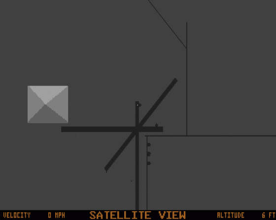 Armour-Geddon Screenshot 10 (Atari ST)