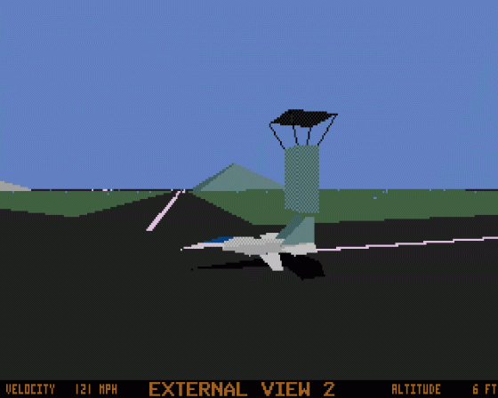 Armour-Geddon Screenshot 11 (Atari ST)