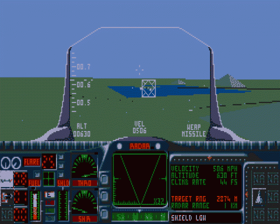 Armour-Geddon Screenshot 13 (Atari ST)