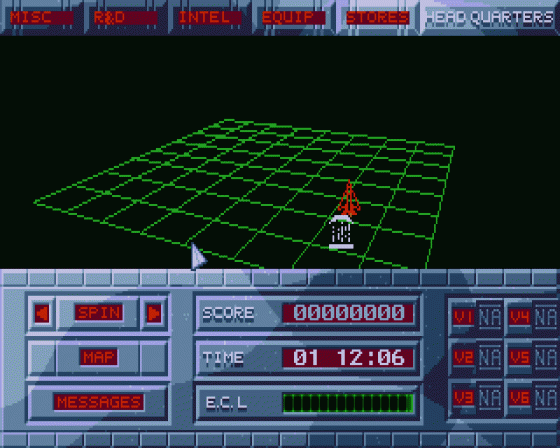 Armour-Geddon Screenshot 14 (Atari ST)