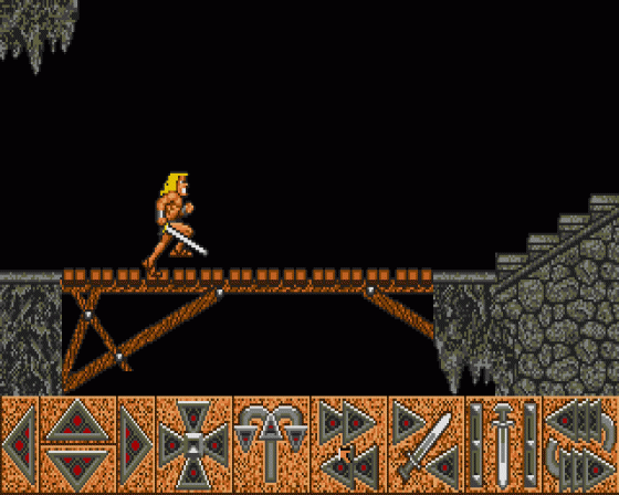 Barbarian Screenshot 6 (Atari ST)
