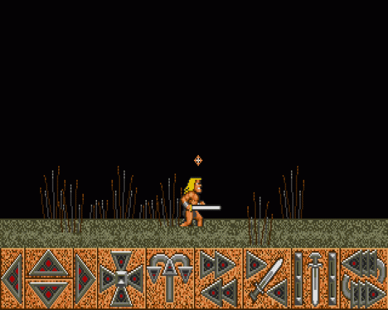 Barbarian Screenshot 7 (Atari ST)