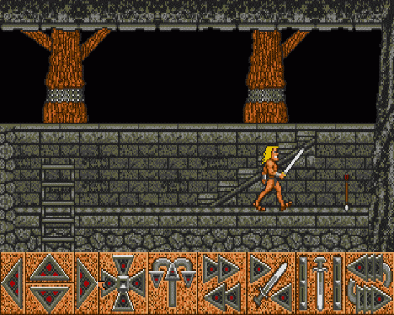 Barbarian Screenshot 10 (Atari ST)