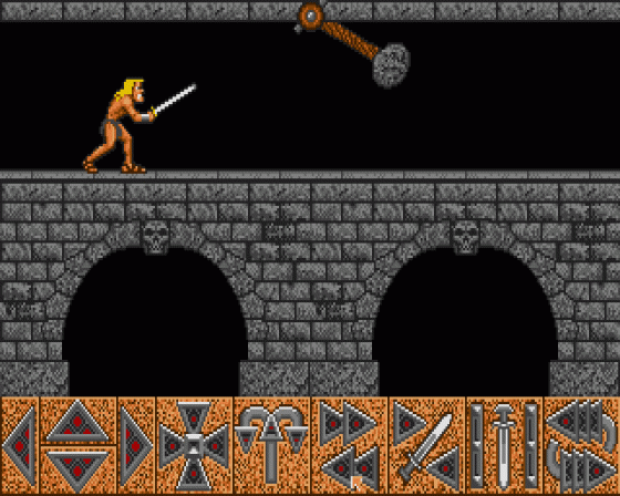 Barbarian Screenshot 14 (Atari ST)