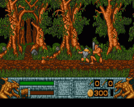 Barbarian II Screenshot 9 (Atari ST)