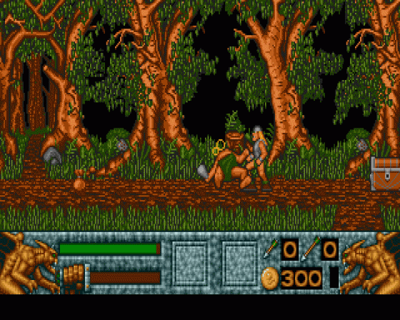 Barbarian II Screenshot 10 (Atari ST)