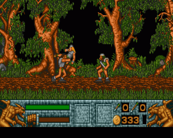 Barbarian II Screenshot 12 (Atari ST)