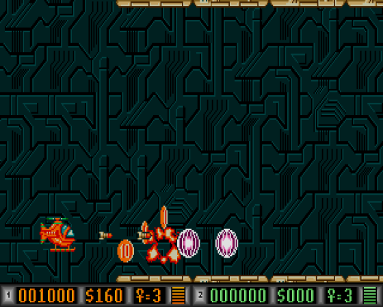 Blood Money Screenshot 6 (Atari ST)