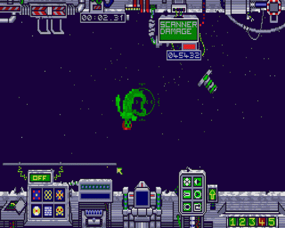 Deep Space Screenshot 5 (Atari ST)