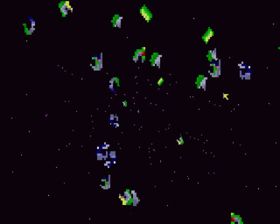 Deep Space Screenshot 6 (Atari ST)