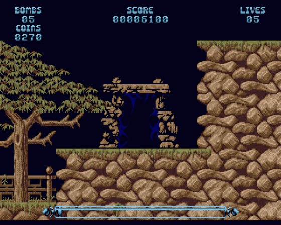 Leander Screenshot 13 (Atari ST)