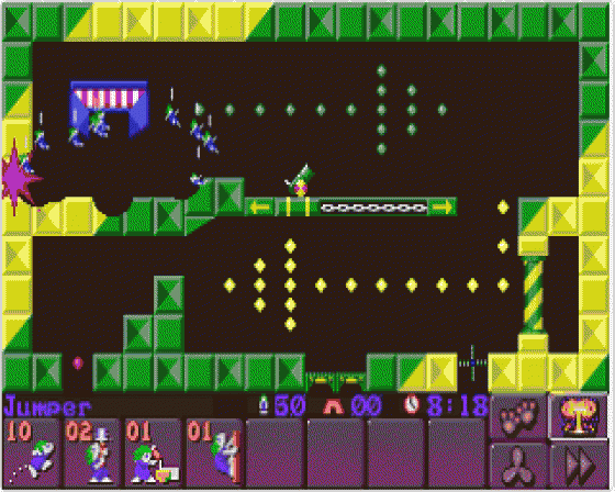 Lemmings II: The Tribes