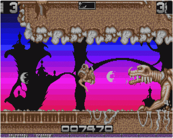 Ork Screenshot 10 (Atari ST)