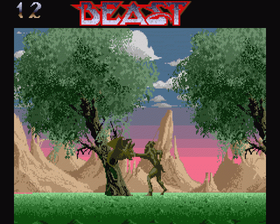Shadow Of The Beast Screenshot 5 (Atari ST)