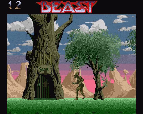Shadow Of The Beast Screenshot 6 (Atari ST)