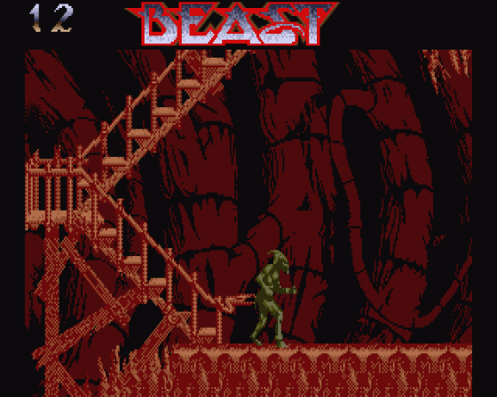 Shadow Of The Beast Screenshot 8 (Atari ST)