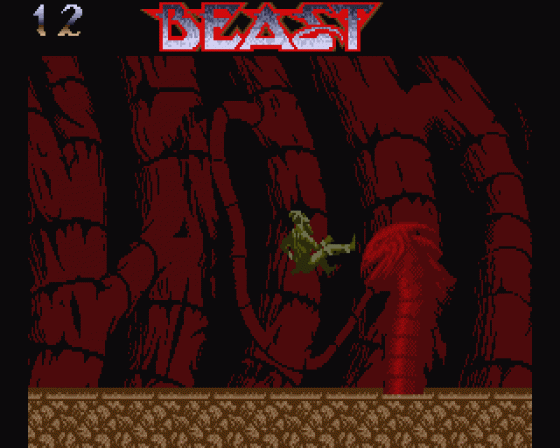 Shadow Of The Beast Screenshot 12 (Atari ST)