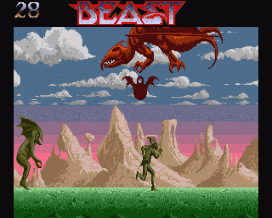Shadow Of The Beast Screenshot 20 (Atari ST)