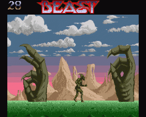 Shadow Of The Beast Screenshot 21 (Atari ST)