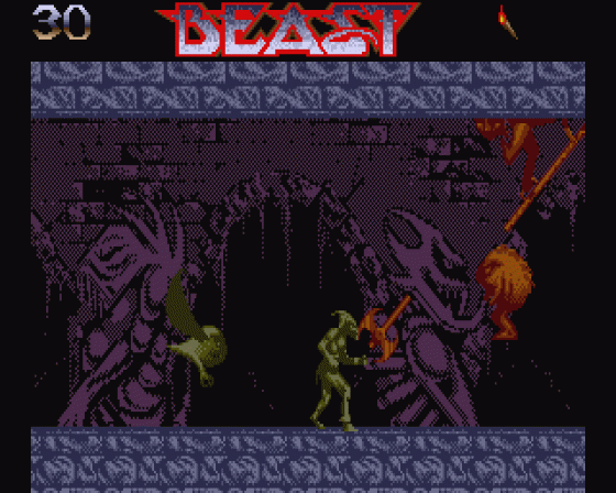 Shadow Of The Beast Screenshot 26 (Atari ST)