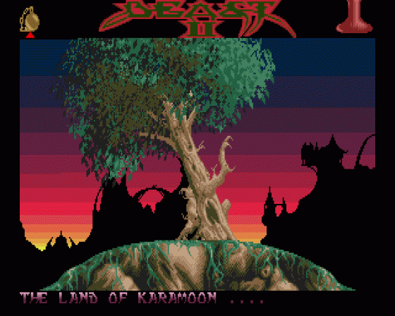 Shadow Of The Beast II Screenshot 11 (Atari ST)