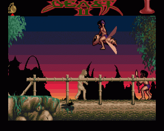 Shadow Of The Beast II Screenshot 17 (Atari ST)