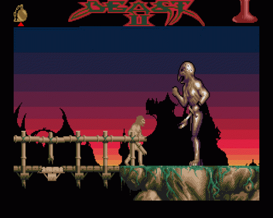 Shadow Of The Beast II Screenshot 20 (Atari ST)