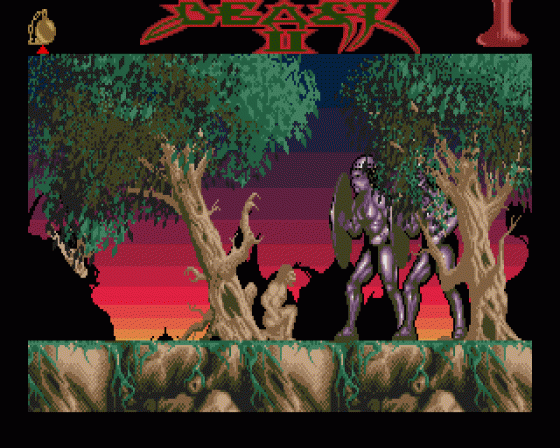 Shadow Of The Beast II Screenshot 22 (Atari ST)