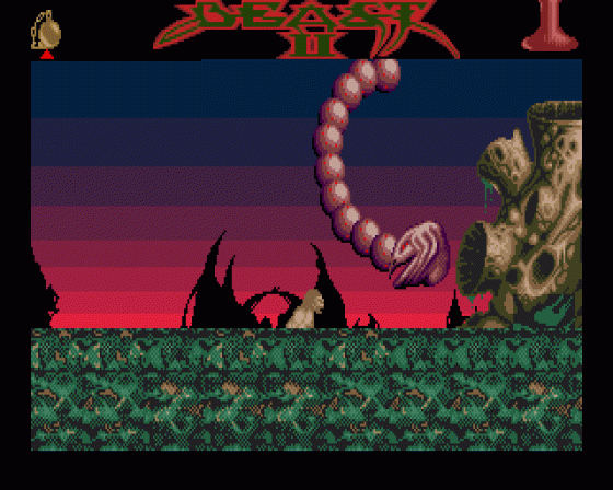 Shadow Of The Beast II Screenshot 23 (Atari ST)