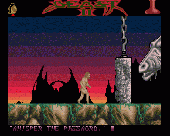 Shadow Of The Beast II Screenshot 26 (Atari ST)